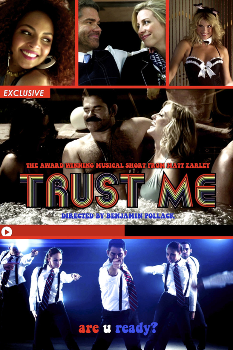 Trust Me poster background