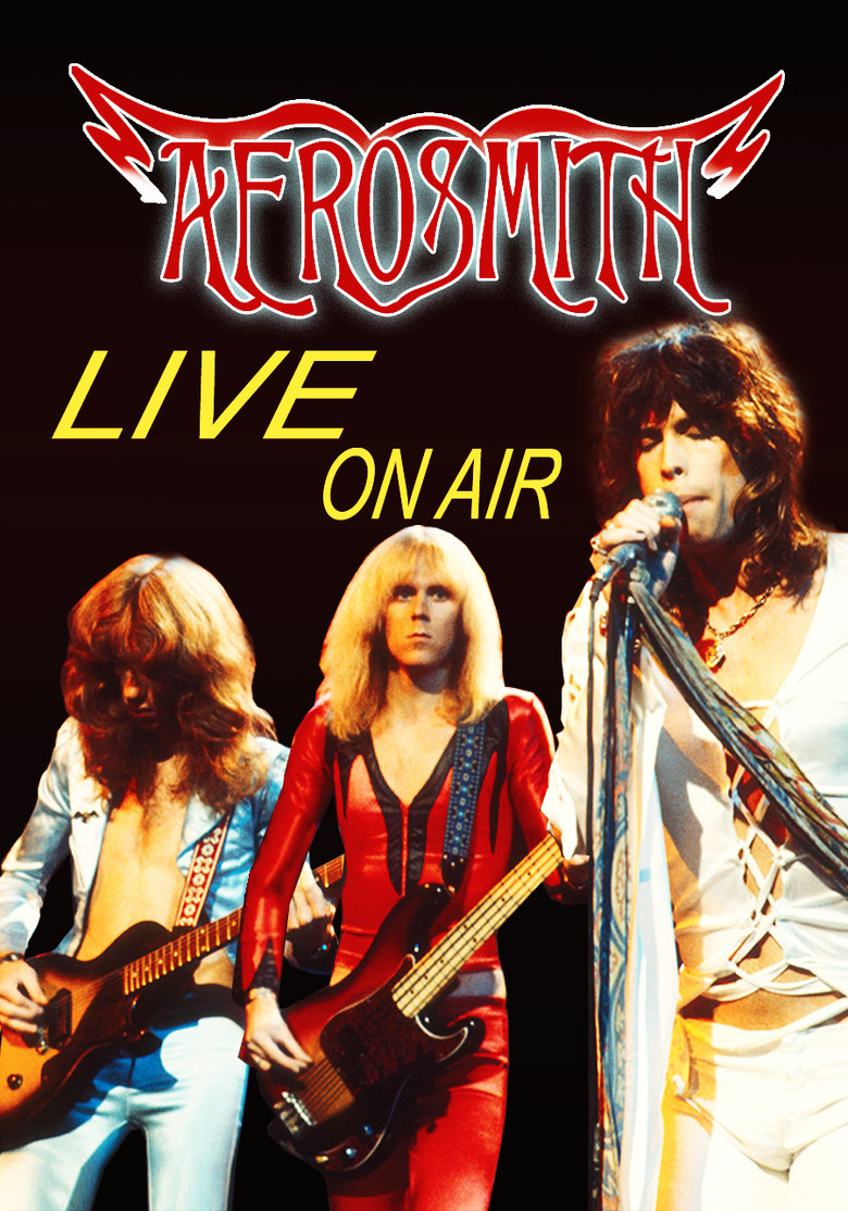 Aerosmith: Live on Air poster background