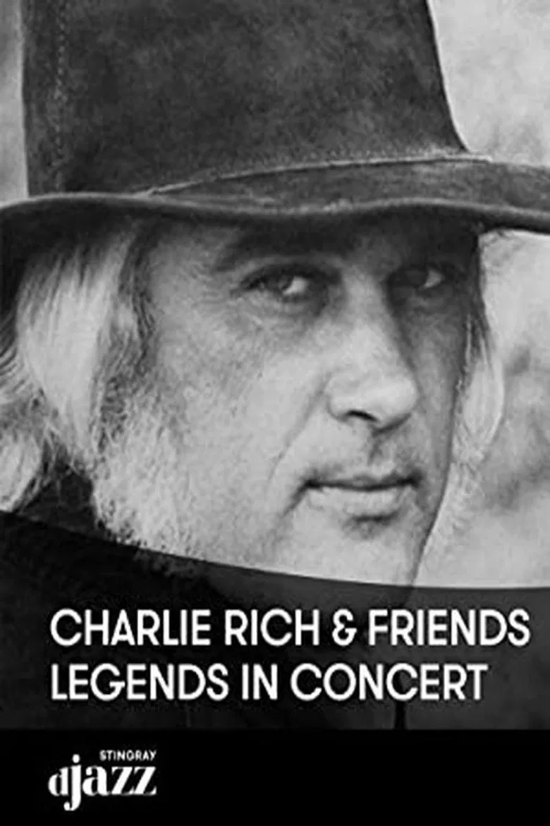 Charlie Rich and Friends: Legends In Concert poster background
