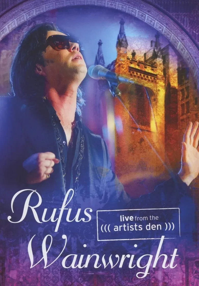 Rufus Wainwright - Live from the Artists Den poster background