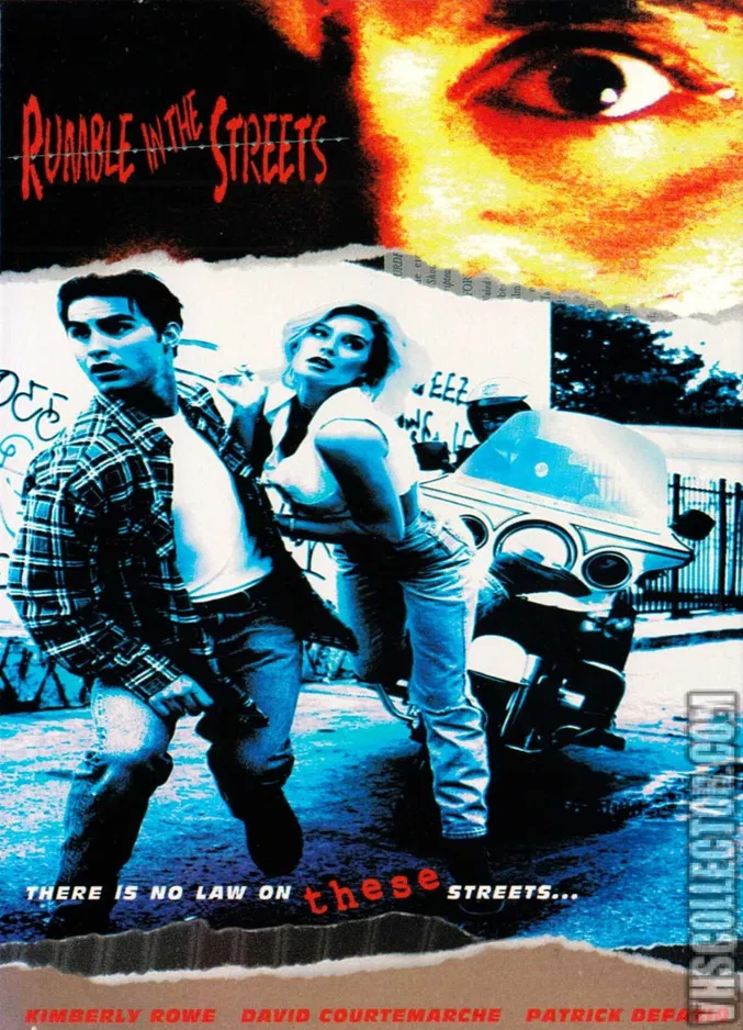 Rumble in the Streets poster background