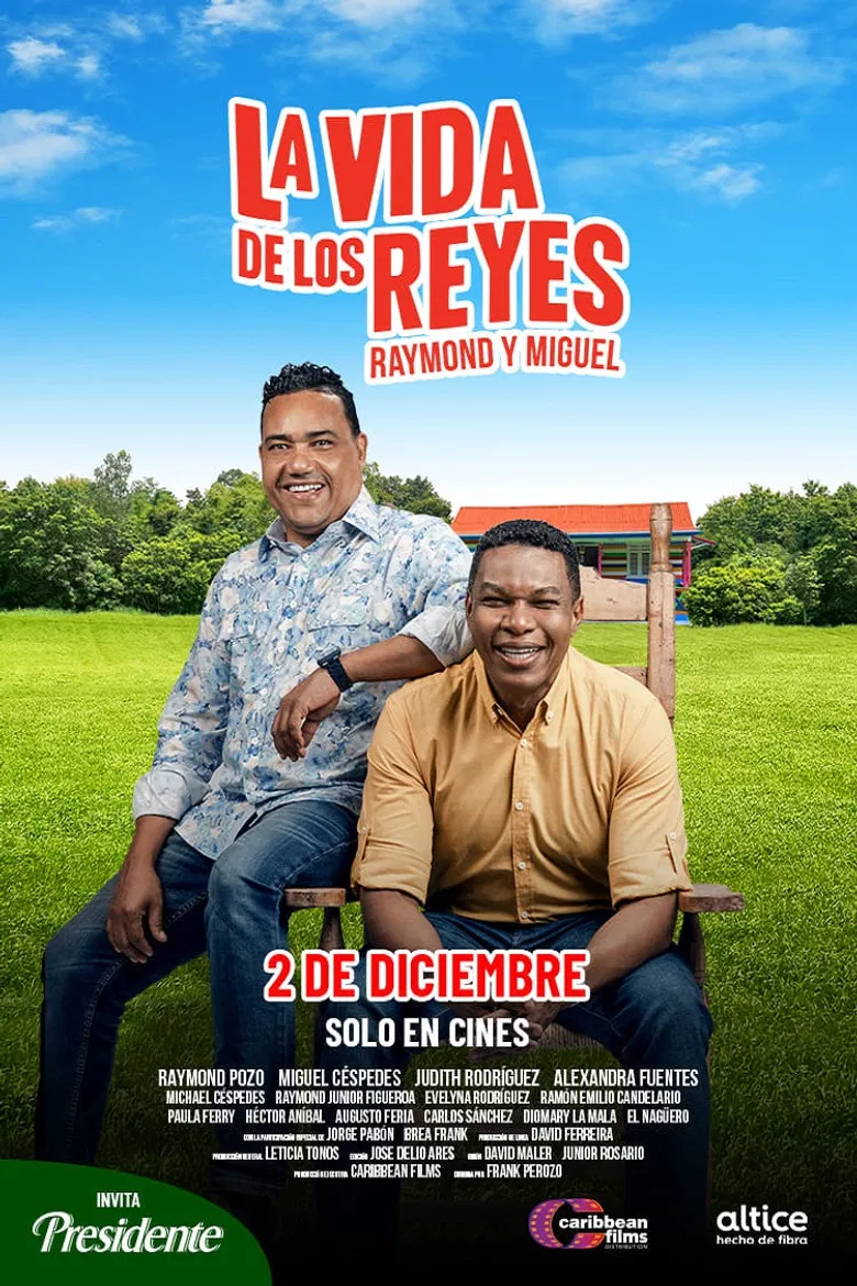 La vida de los Reyes poster background