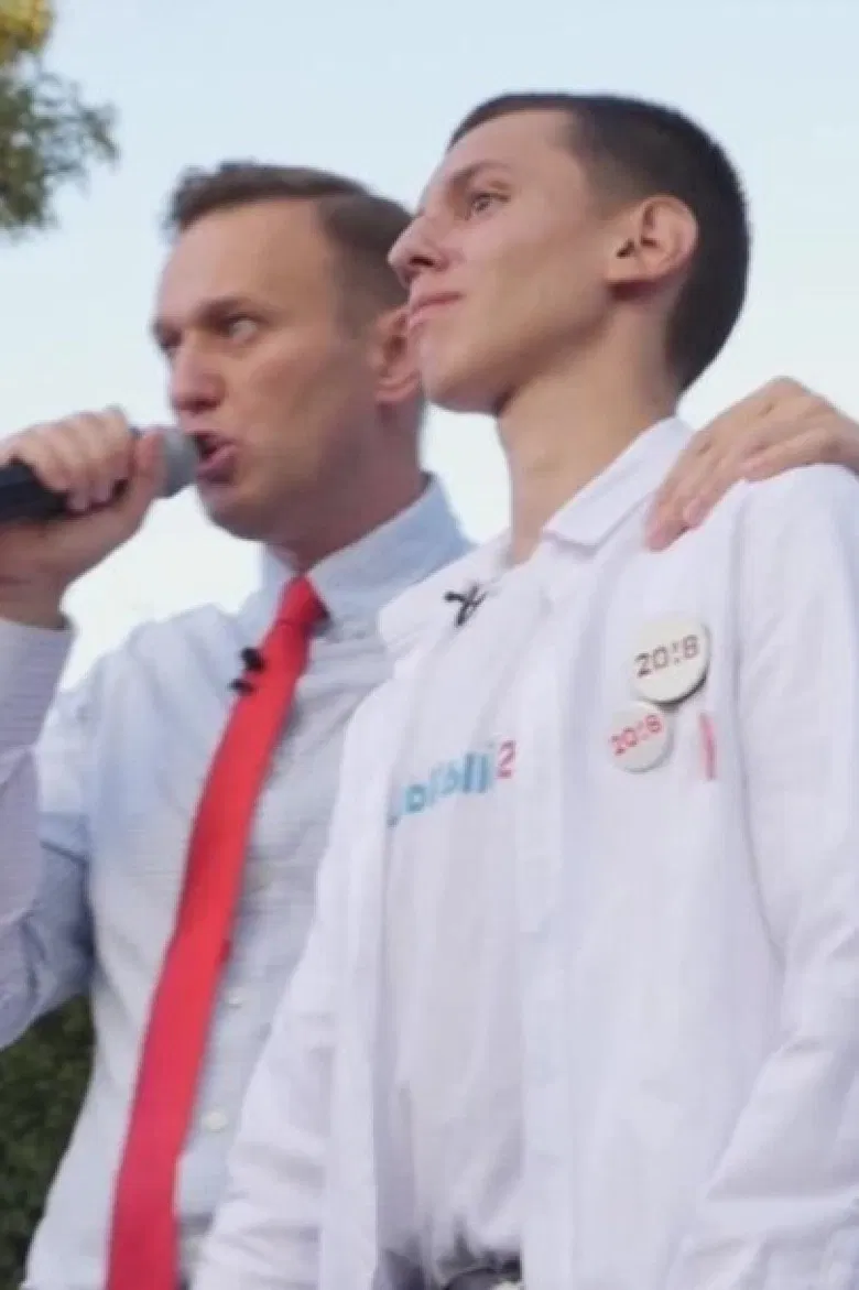 Semyon's Mother poster background