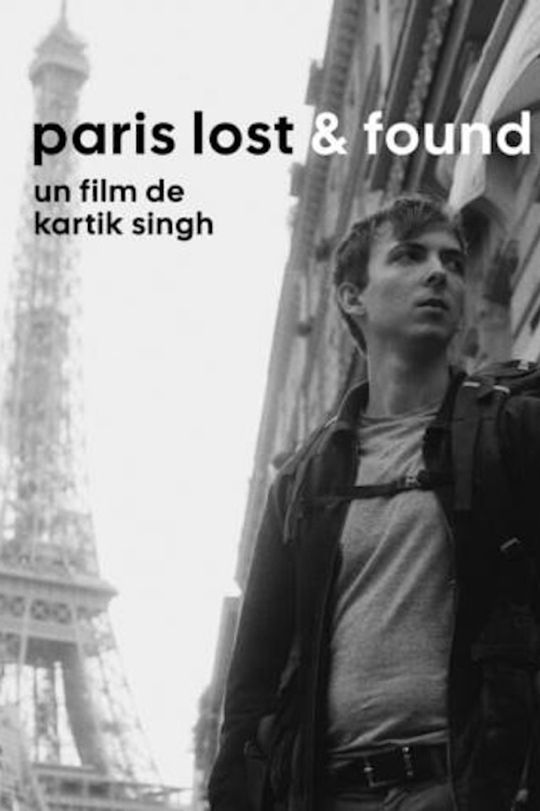 Paris Lost and Found poster background