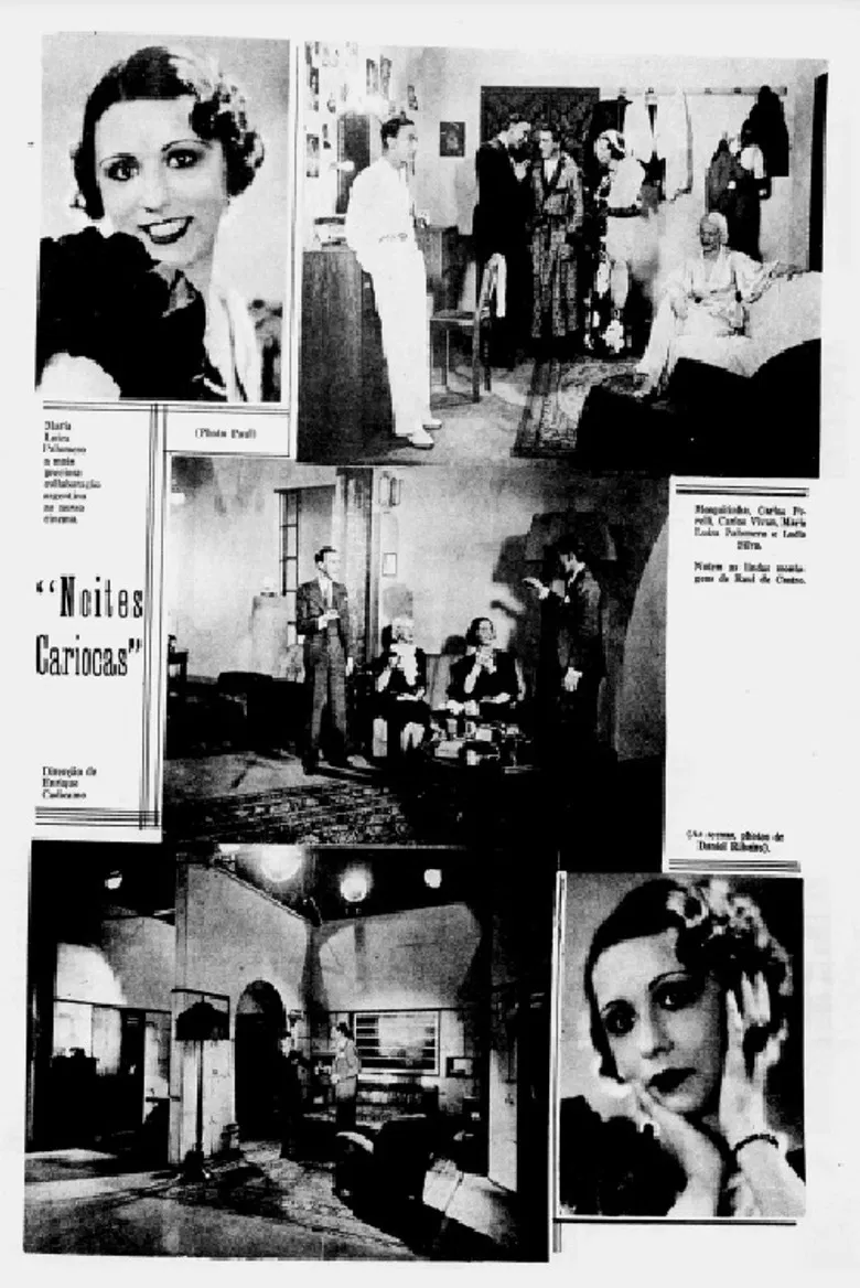 Noites Cariocas poster background