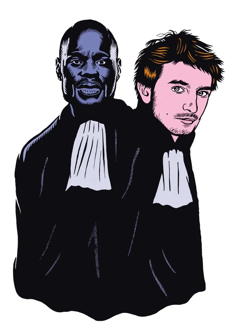 À Vif poster background