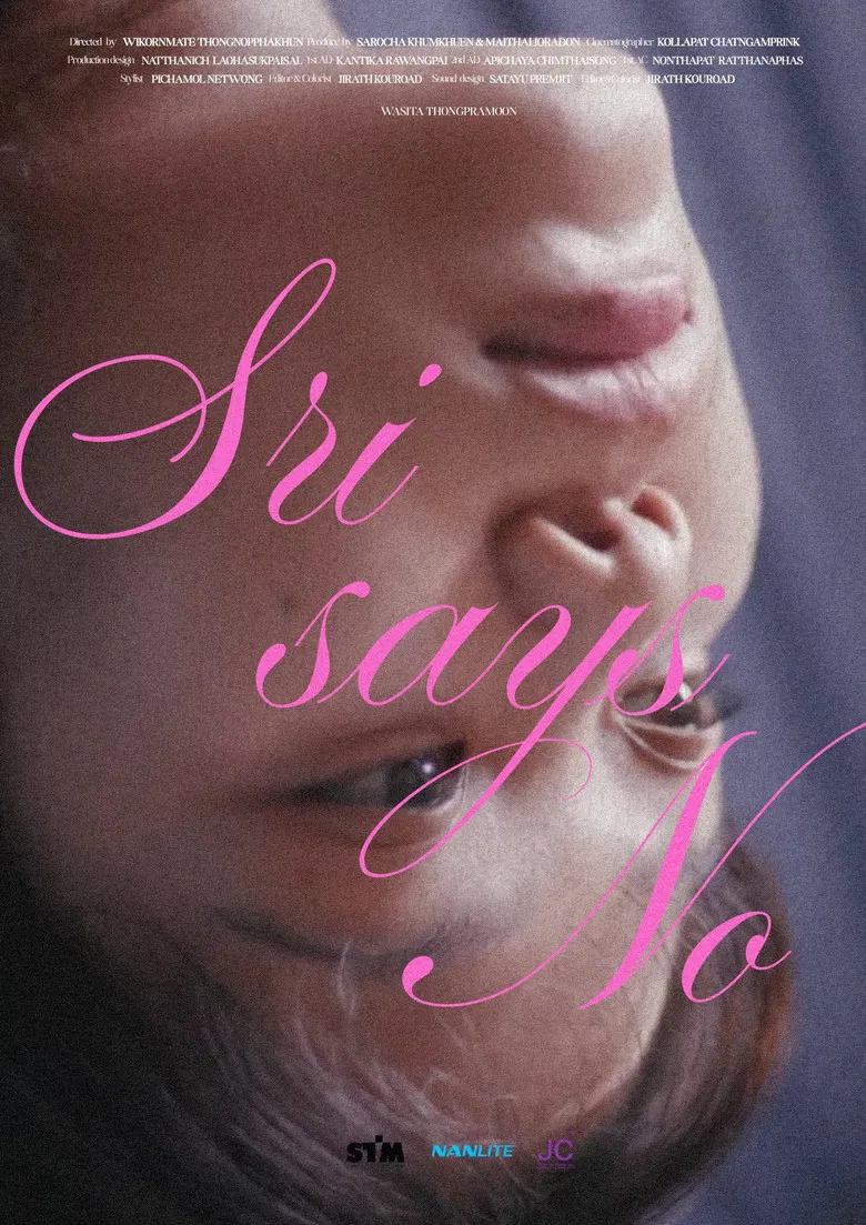 Sri Say No poster background