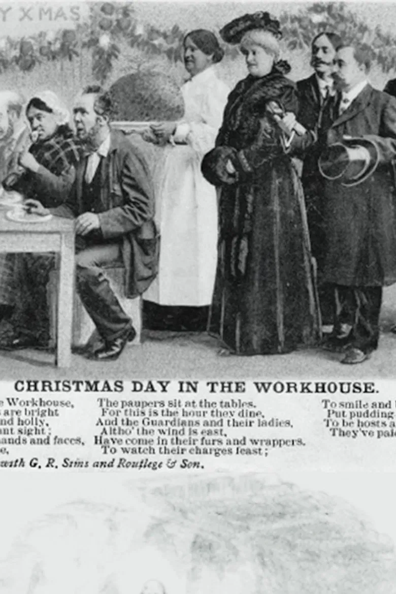 Christmas Day in the Workhouse poster background