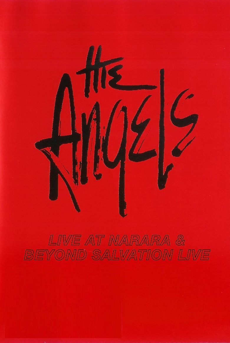 The Angels: Live at Narara & Beyond Salvation poster background