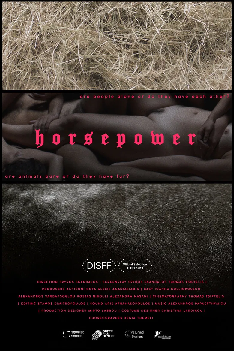 Horsepower poster background
