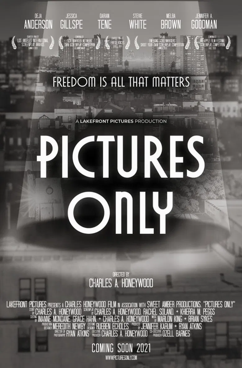 Pictures Only poster background