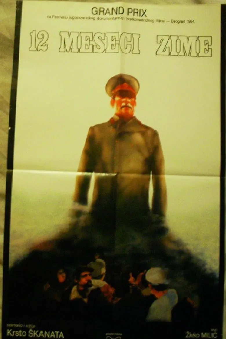 12 Months of Winter poster background