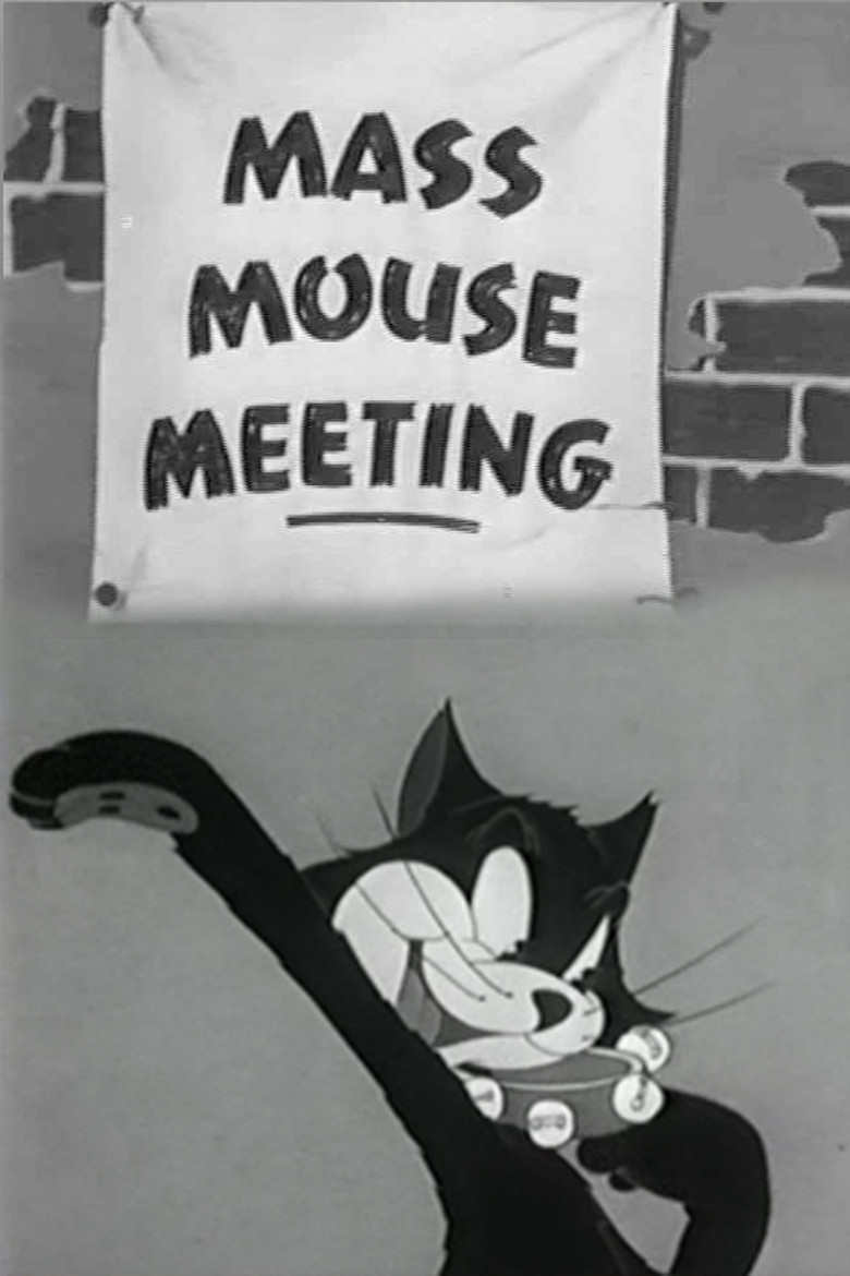 Mass Mouse Meeting poster background