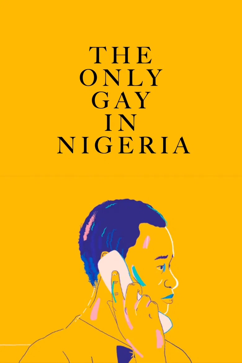 The Only Gay in Nigeria poster background
