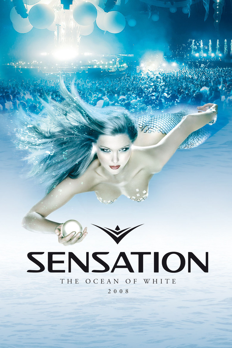Sensation White: 2008 - Netherlands poster background
