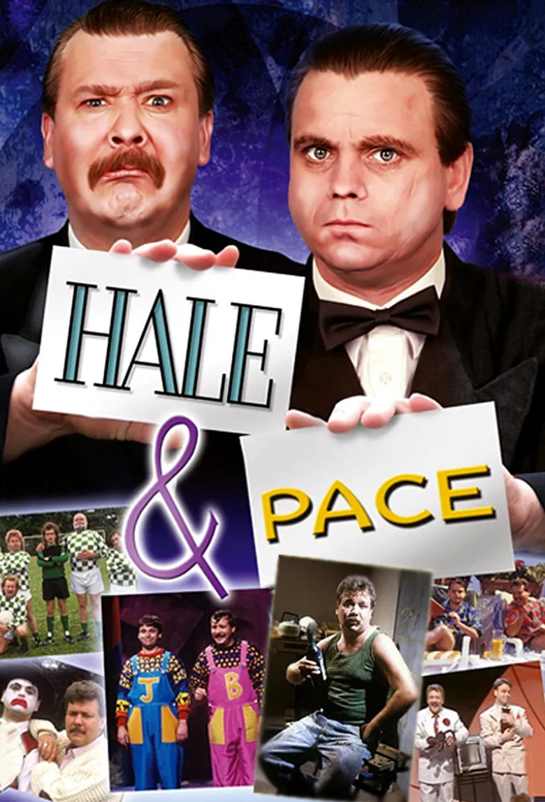 Hale & Pace poster background