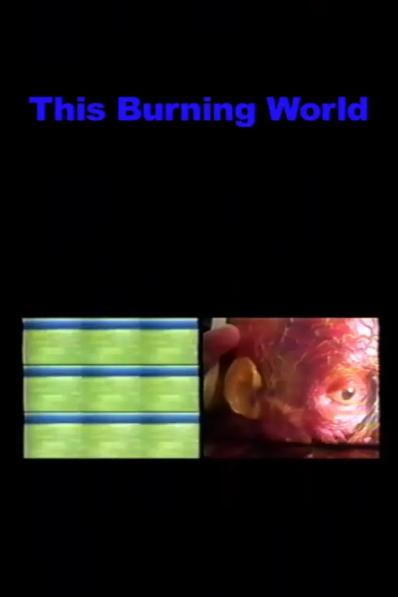This Burning World poster background