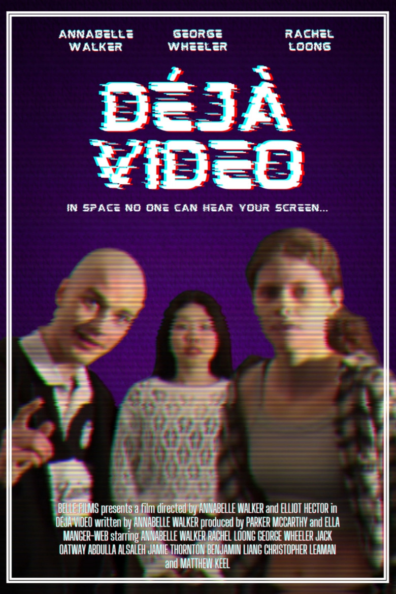 Deja Video poster background