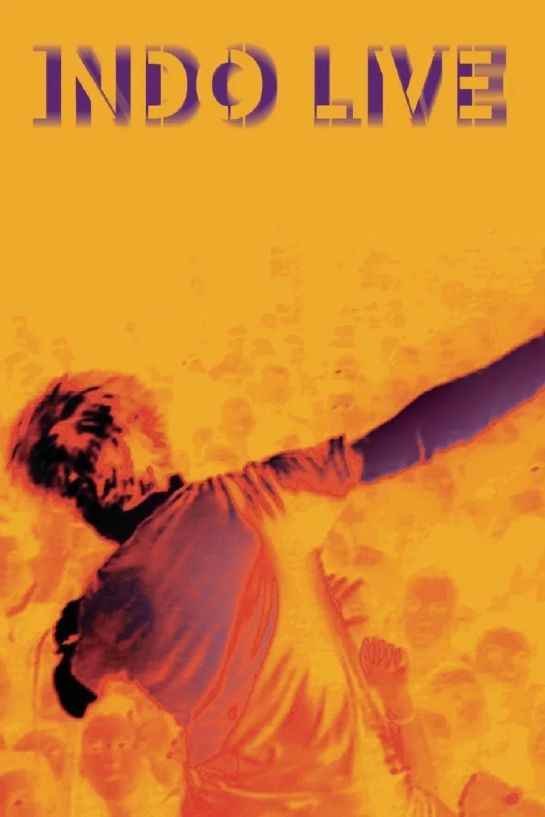 Indochine - Indo Live poster background