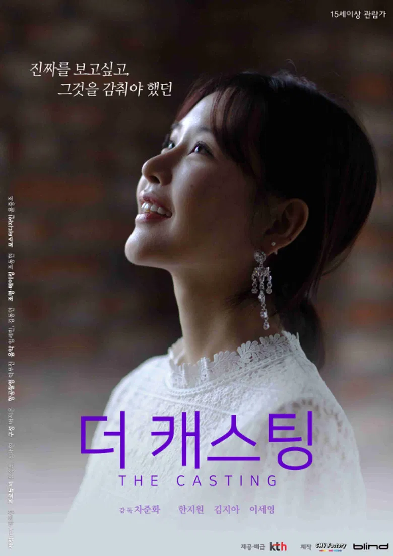 The Casting poster background