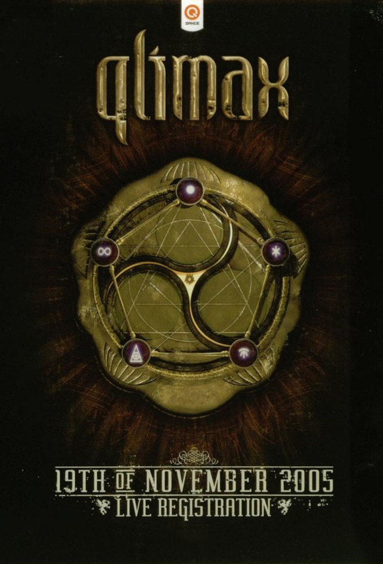 Qlimax 2005 poster background