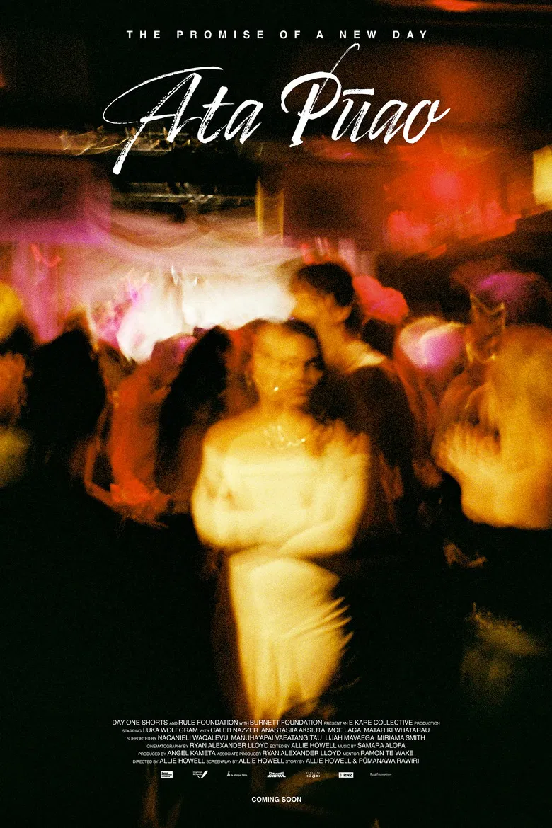Ata Pūao poster background