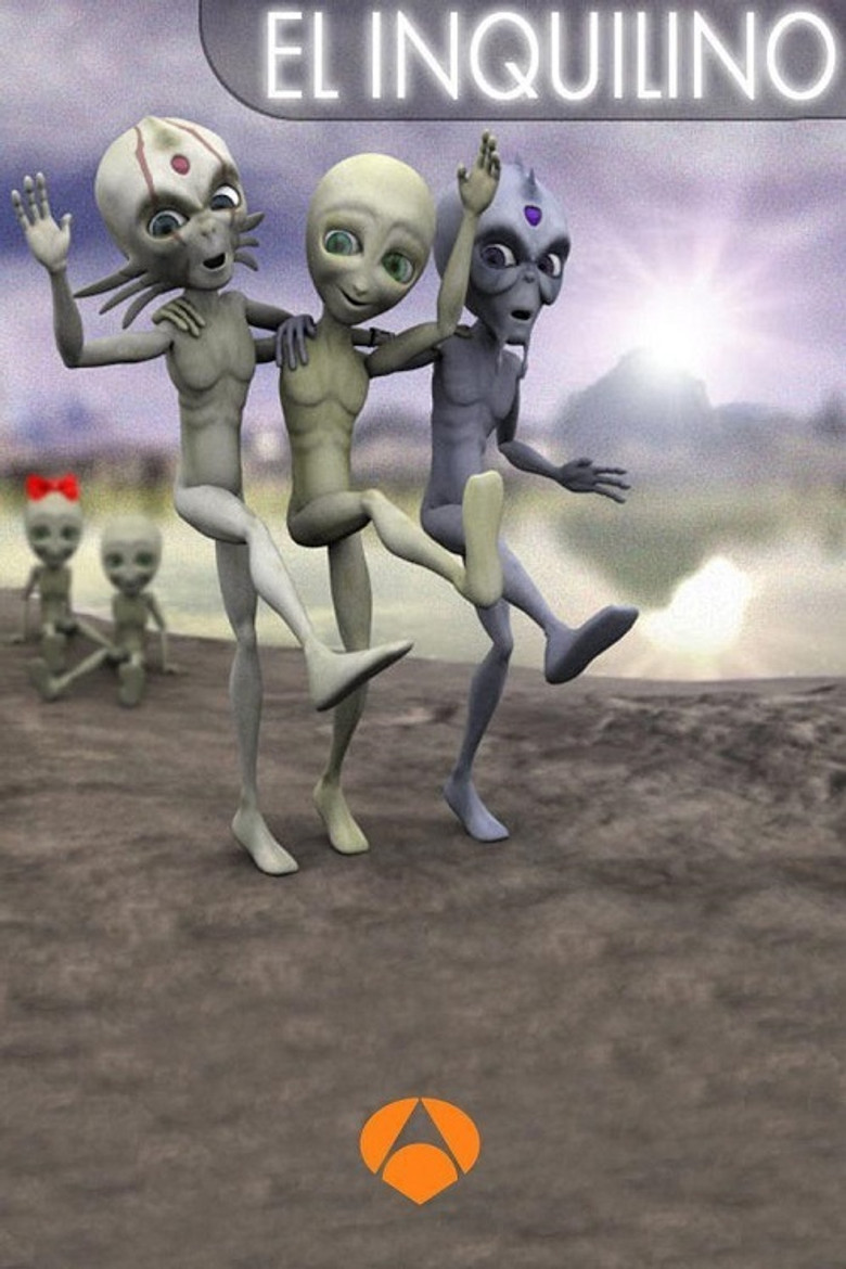 El inquilino poster background