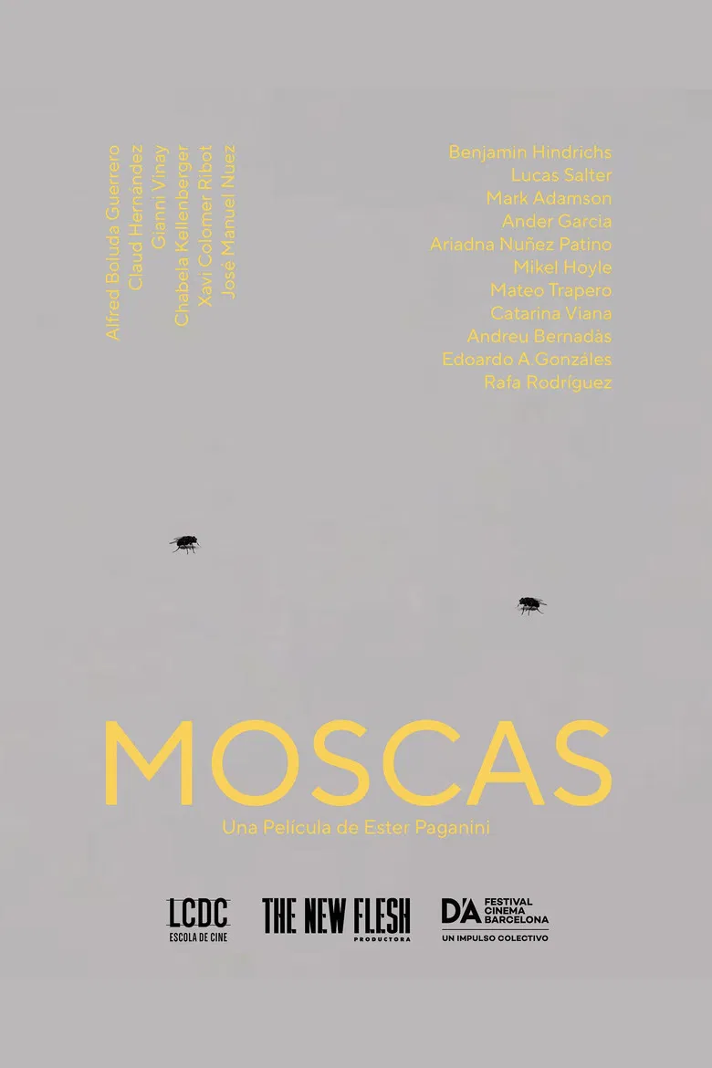 Moscas poster background