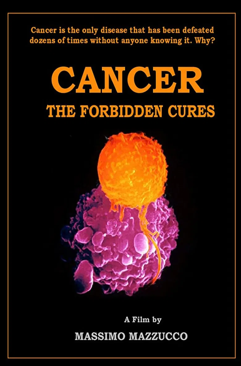 Cancer: The Forbidden Cures poster background