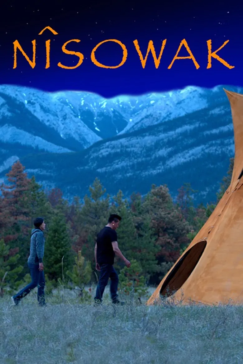 Nîsowak poster background