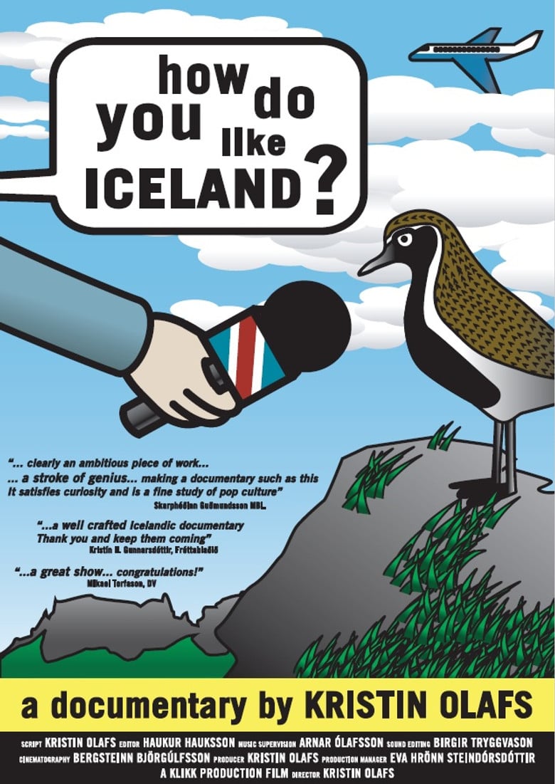 How Do You Like Iceland? poster background