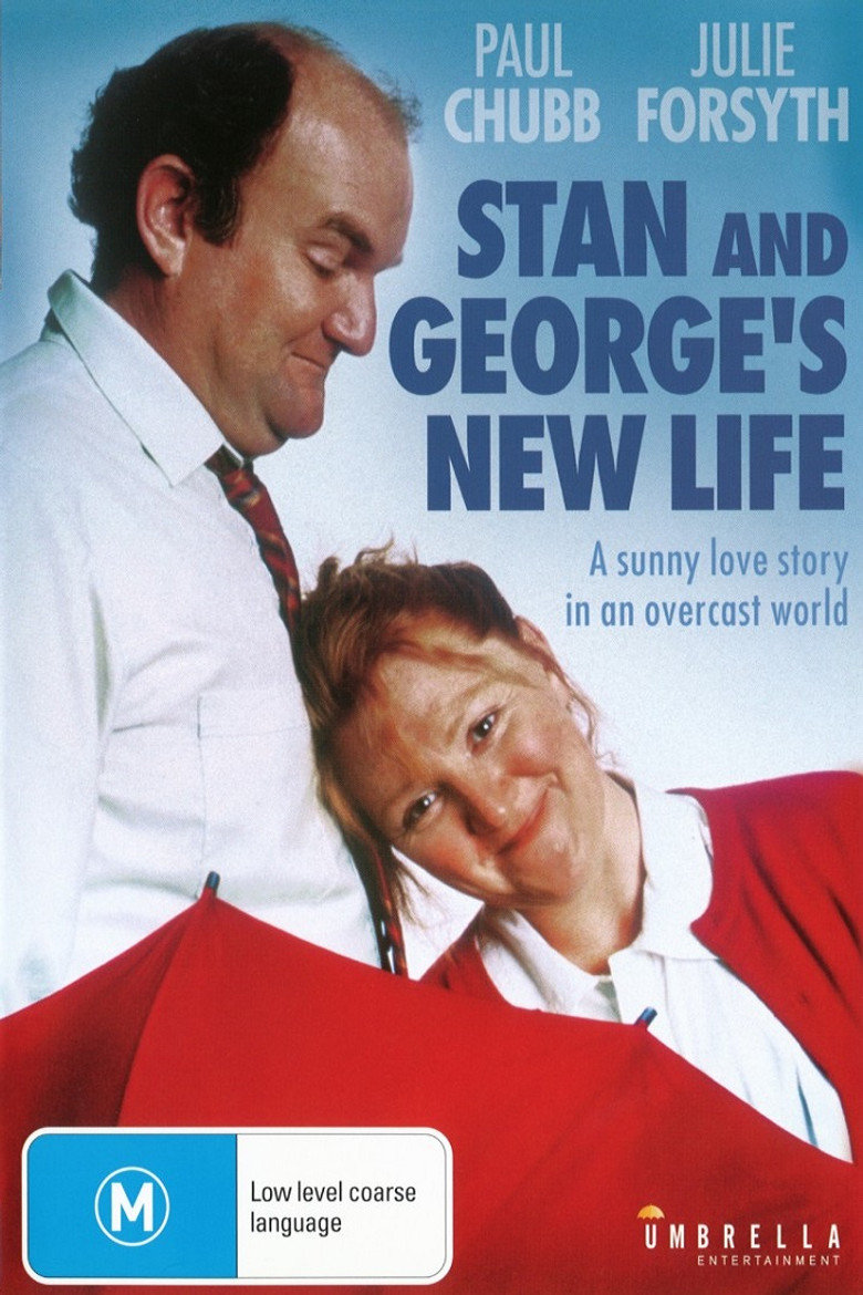 Stan and George's New Life poster background