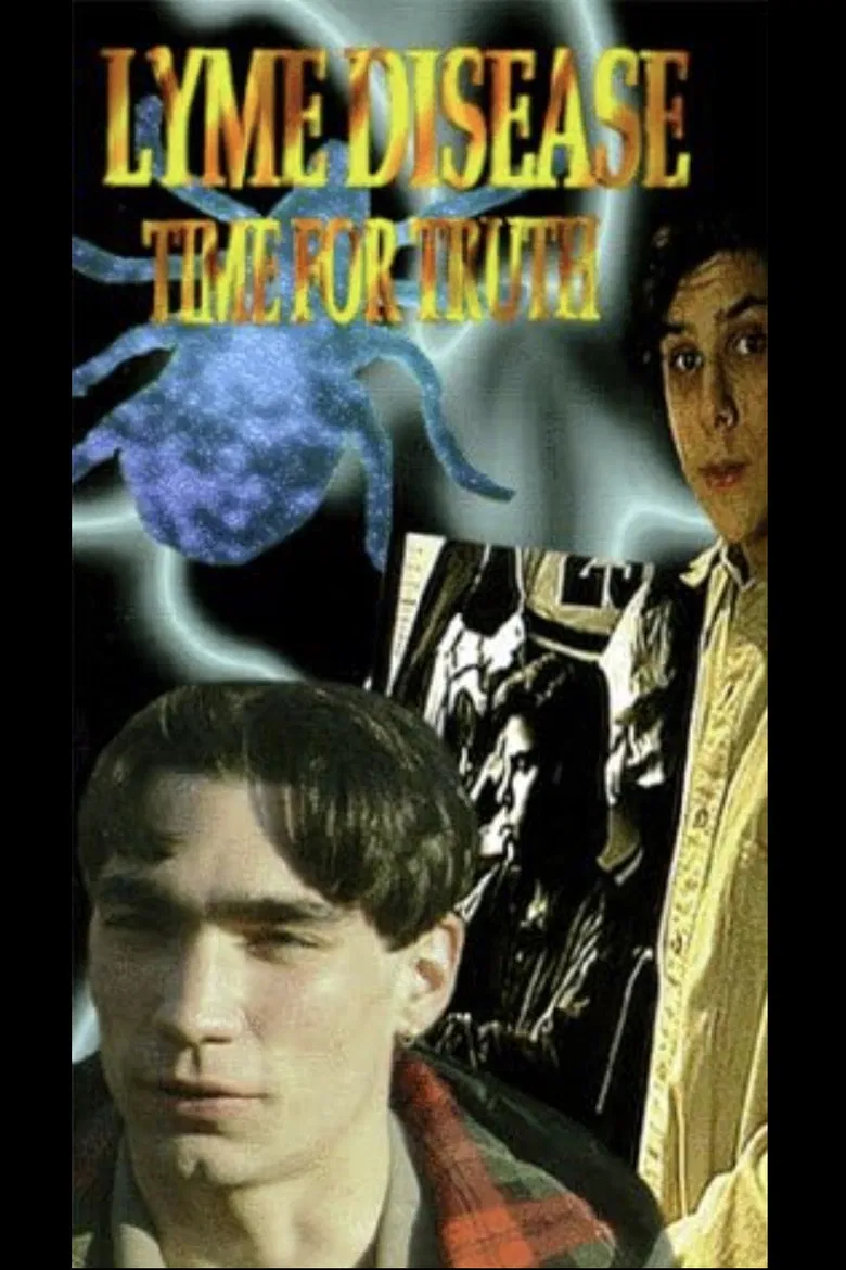 Lyme Disease: Time for Truth poster background