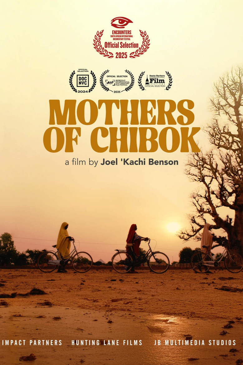 Mothers of Chibok poster background