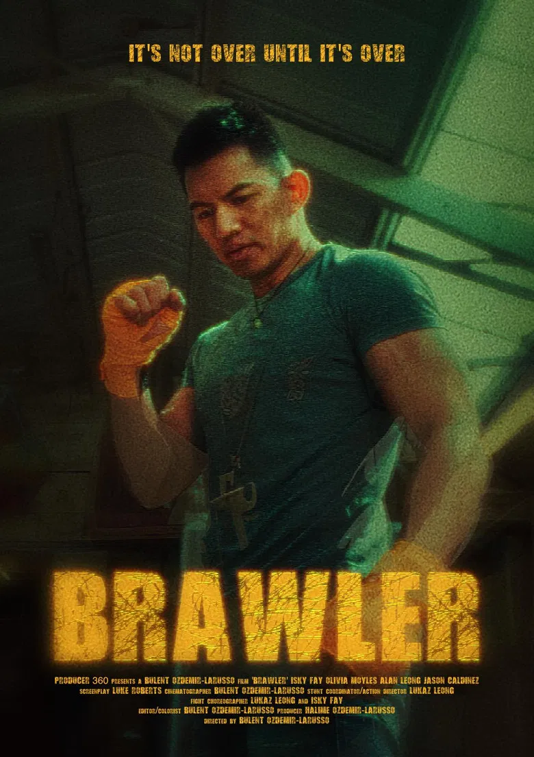 Brawler poster background