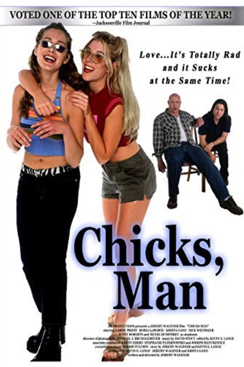 Chicks, Man poster background
