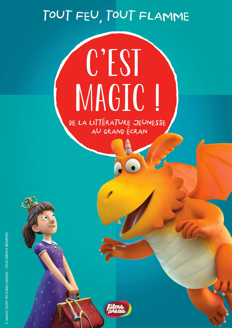 C'est Magic ! - Tout feu tout flamme poster background