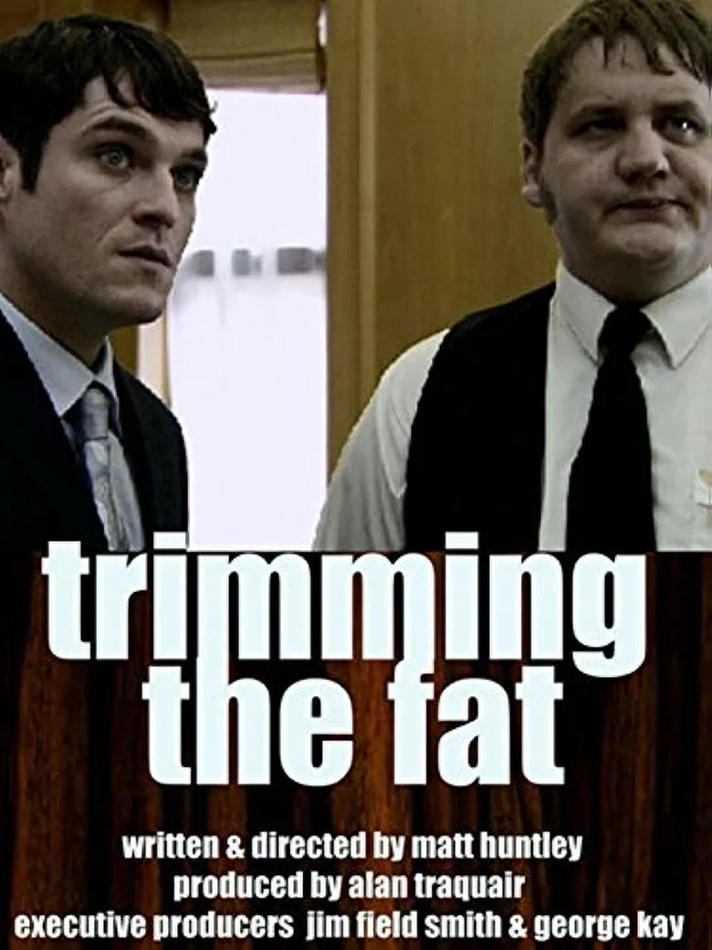 Trimming the Fat poster background
