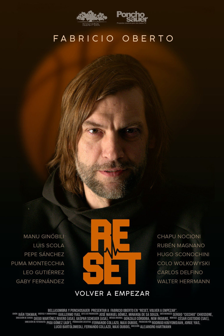 Reset, volver a empezar poster background