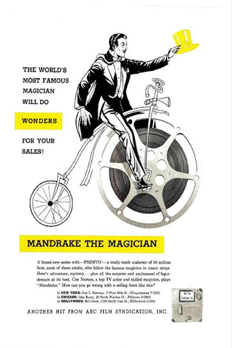 Mandrake the Magician poster background