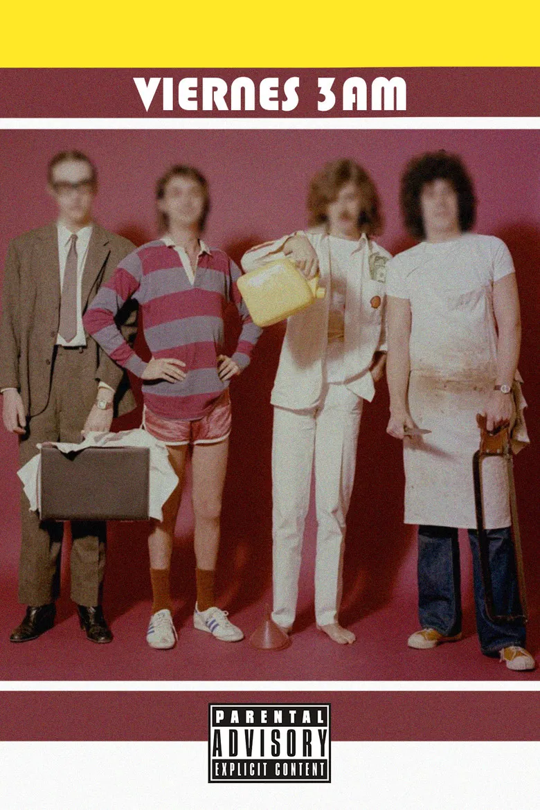 Viernes 3AM poster background
