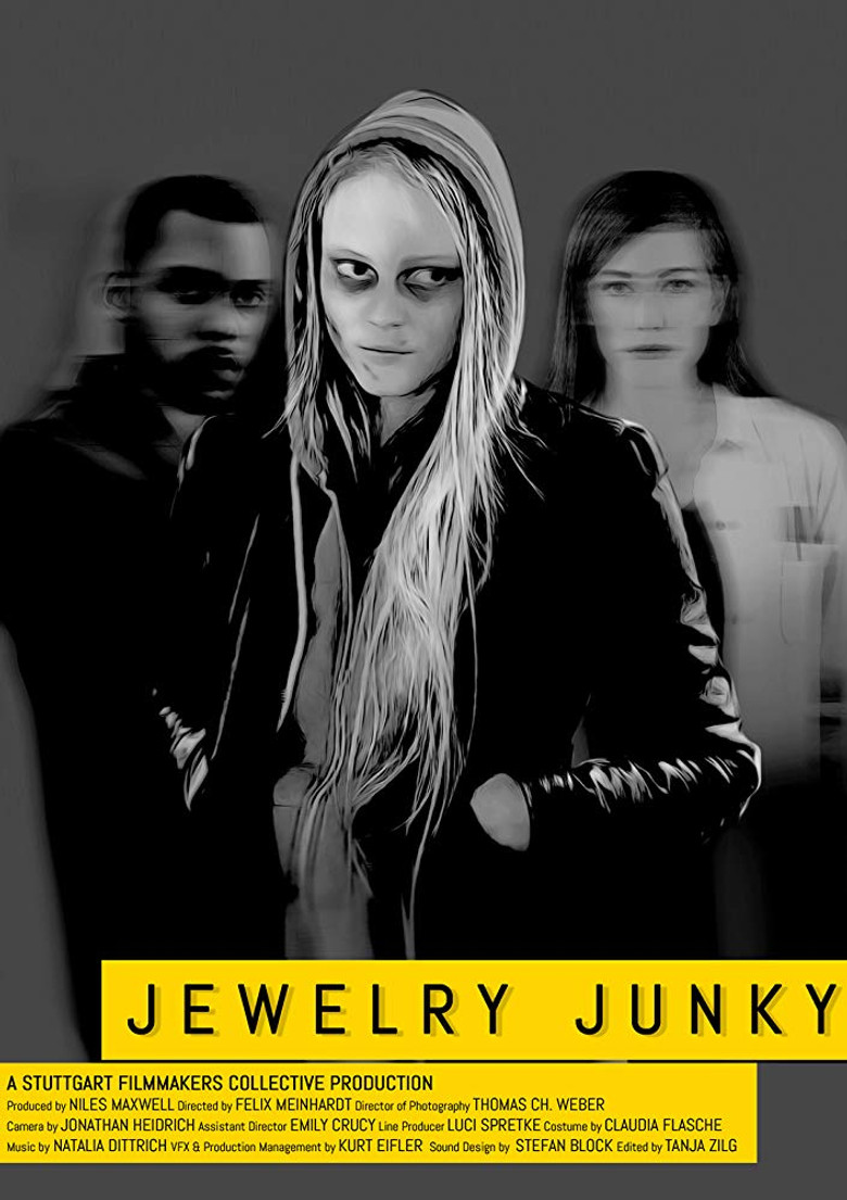 Jewelry Junk poster background