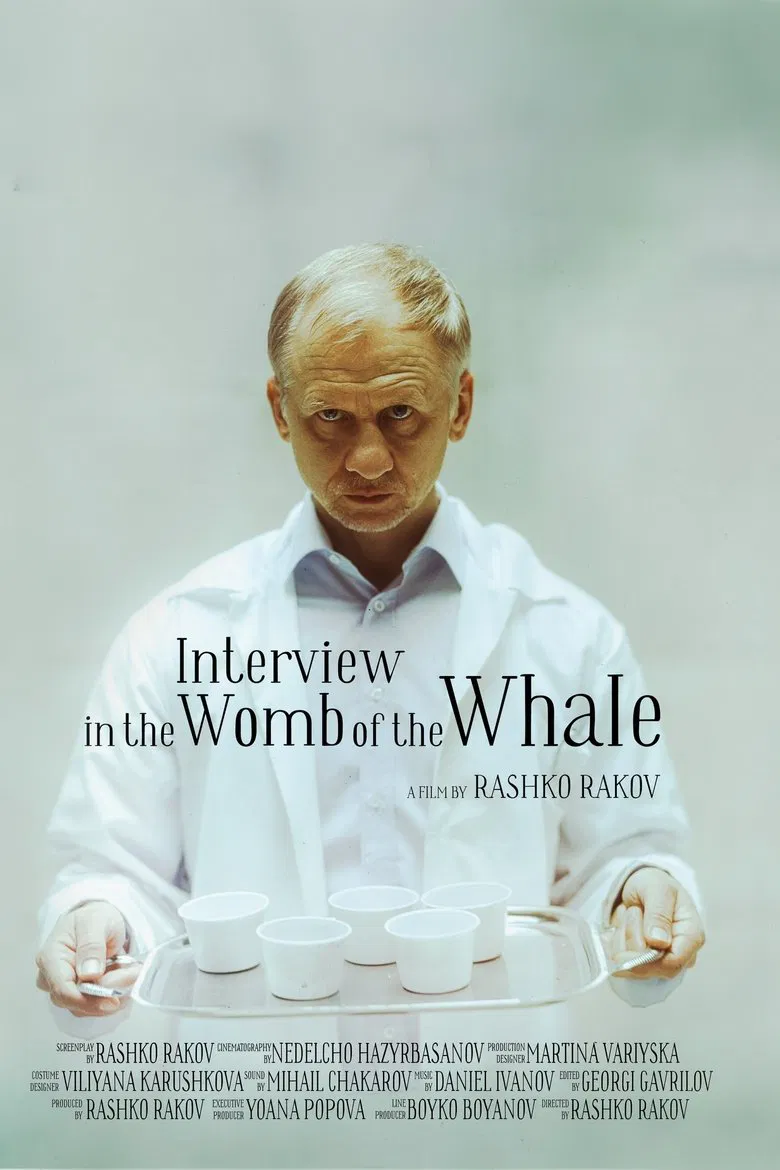 Interview in The Womb of The Whale poster background