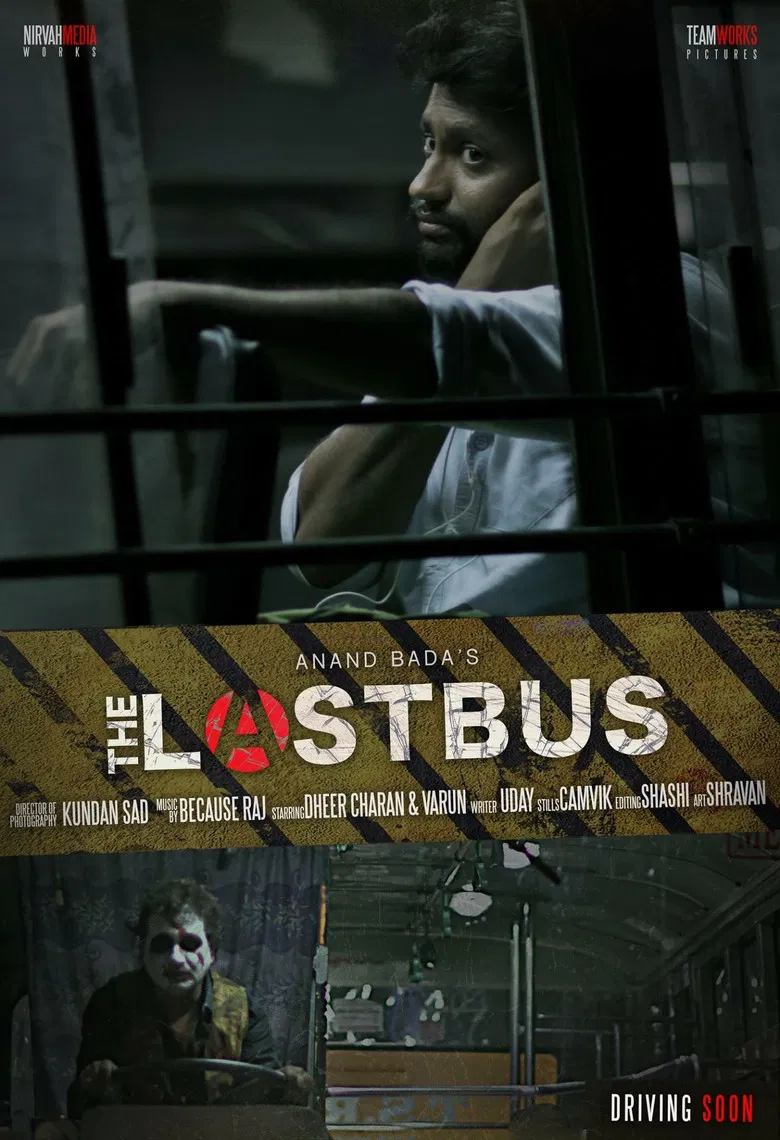 Last Bus poster background