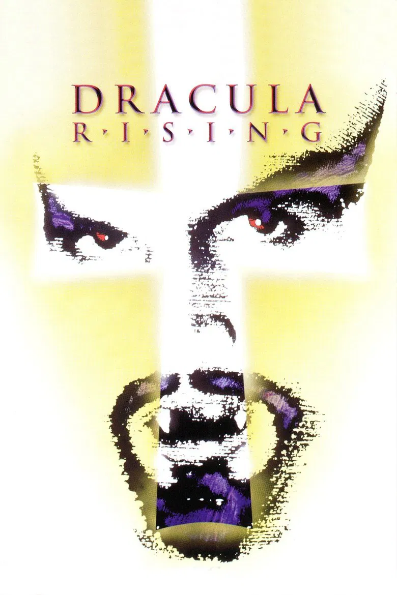 Dracula Rising poster background
