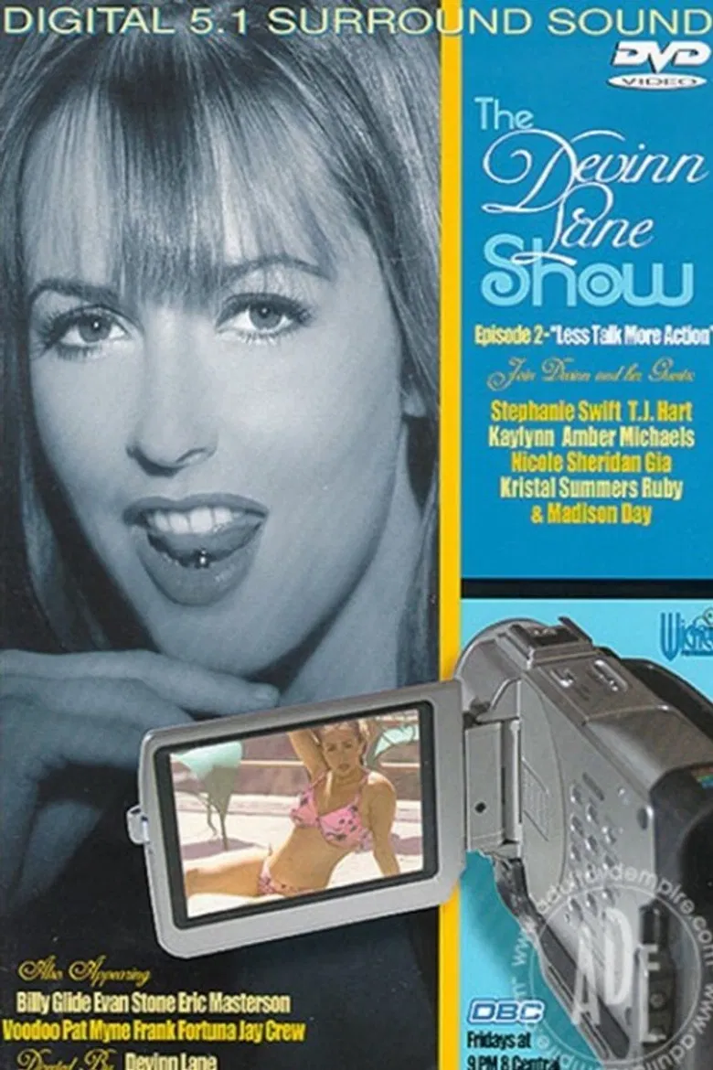 Devinn Lane Show 2: Less Talk More Action poster background