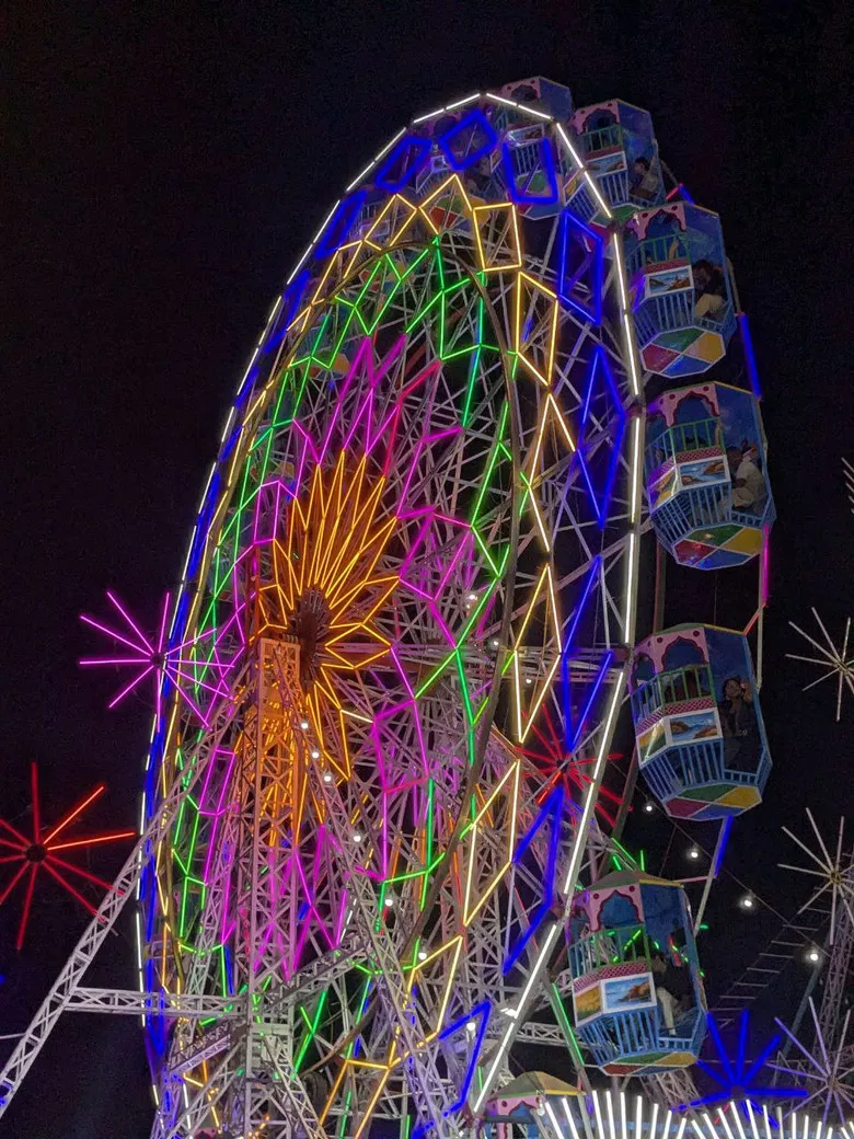 The Fair poster background