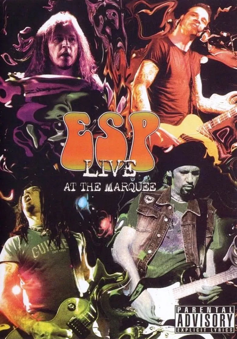 ESP: Live at the Marquee poster background