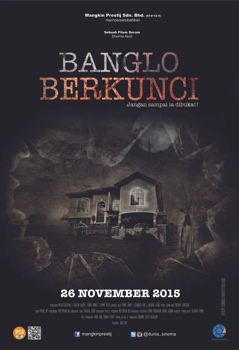 Banglo Berkunci poster background