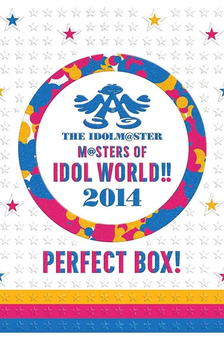 THE IDOLM@STER M@STERS OF IDOL WORLD!! 2014 poster background